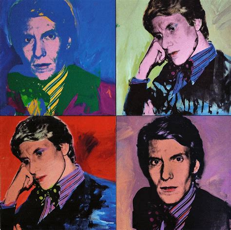 andy warhol yves saint laurent painting|yves saint laurent.